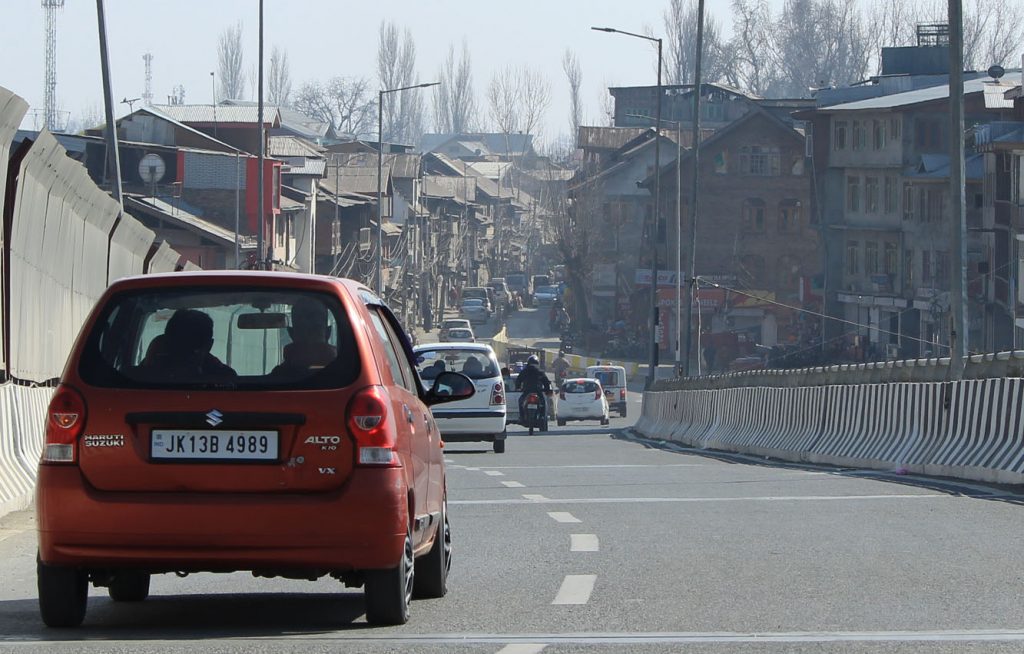 Rambagh flyover, Srinagar, kashmir