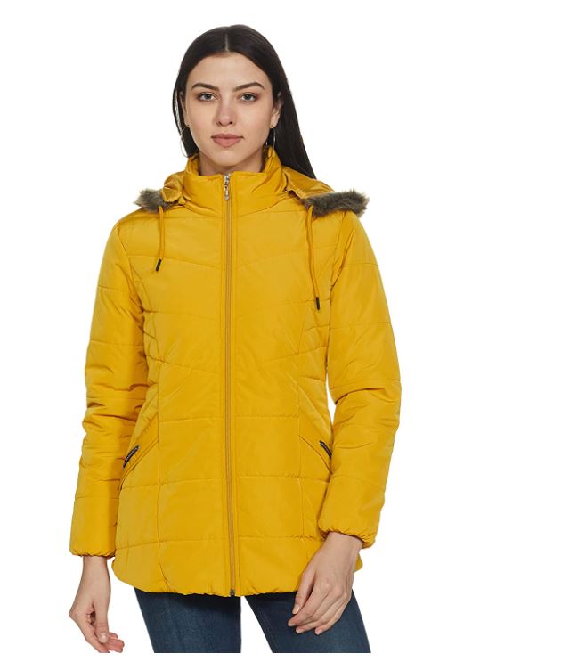 Buy Qube By Fort Collins Womens Parka Coat