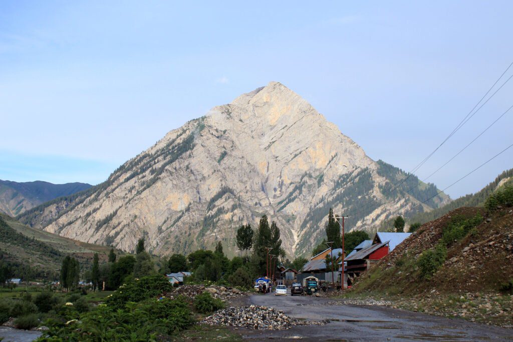 Haba Khatoon Mountain on Gurez Valley, Kashmir Fair Blog, Travel