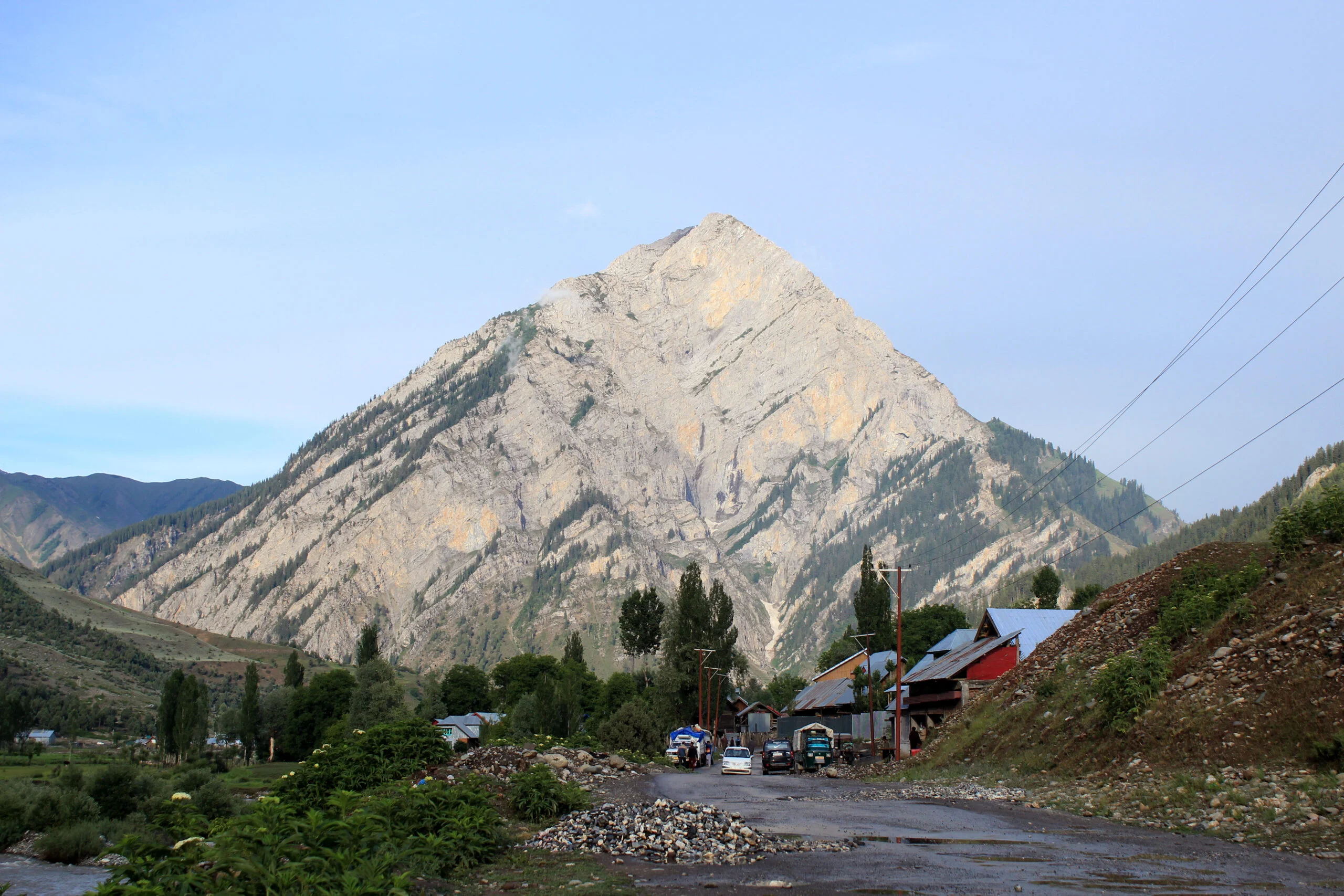 Haba Khatoon Mountain in Gurez Valley, Kashmir Fair Blog