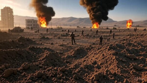Iran-Israel War 17 War Photograph