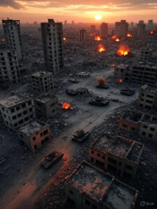 Iran-Israel War Iran-Israel War War Photograph
