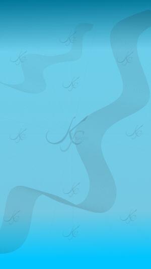 Abstract Blue Waves Digital Background