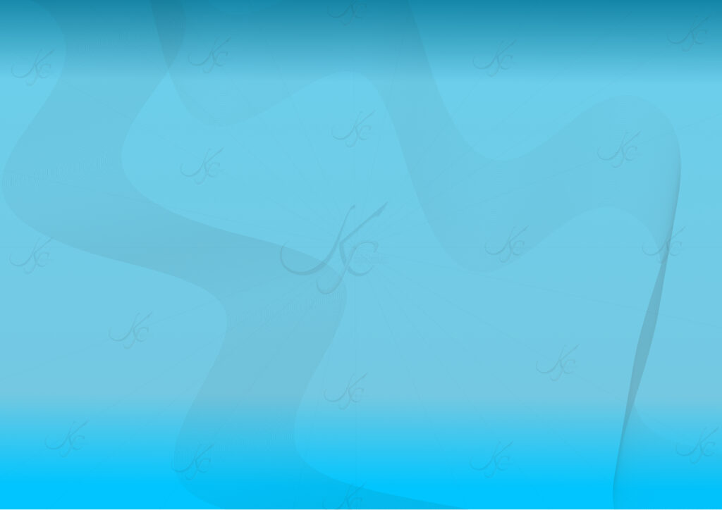 The Art of Illustration 2 Abstract Blue Waves Digital Background A3