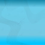 Abstract Blue Waves Digital Background A3psd