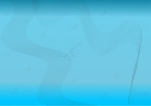 Abstract Blue Waves Digital Background A3