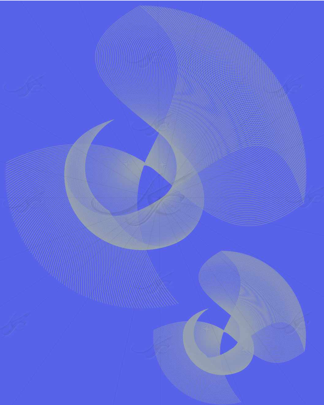 Ethereal Spirals Background Portrait 1 Ethereal Spirals Background Portrait