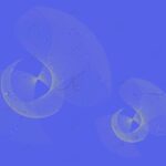 Ethereal Spirals Digital Background A3 PSD 2 Ethereal Spirals Digital Background A3 PSD