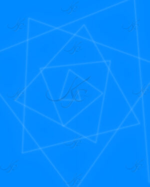 Abstract Blue Network Background Portrait