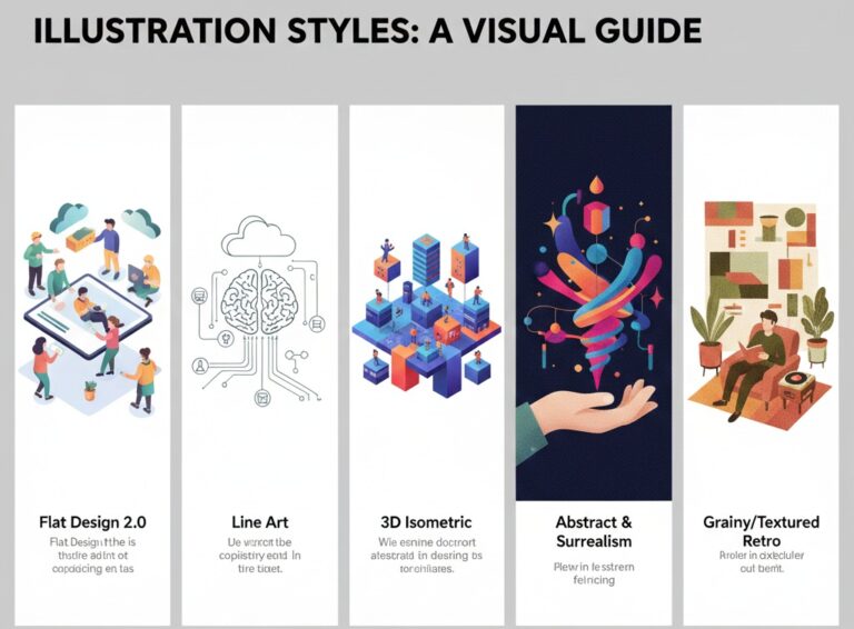 The Art of Illustration: Elevating Design Through Visual Storytelling