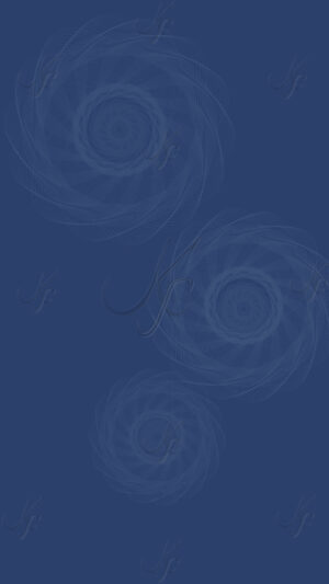 Abstract Spiral Patterns in Deep Blue